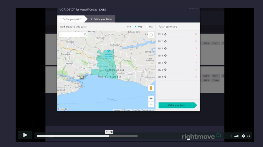 Rightmove Plus How to create a patch Rightmove Hub