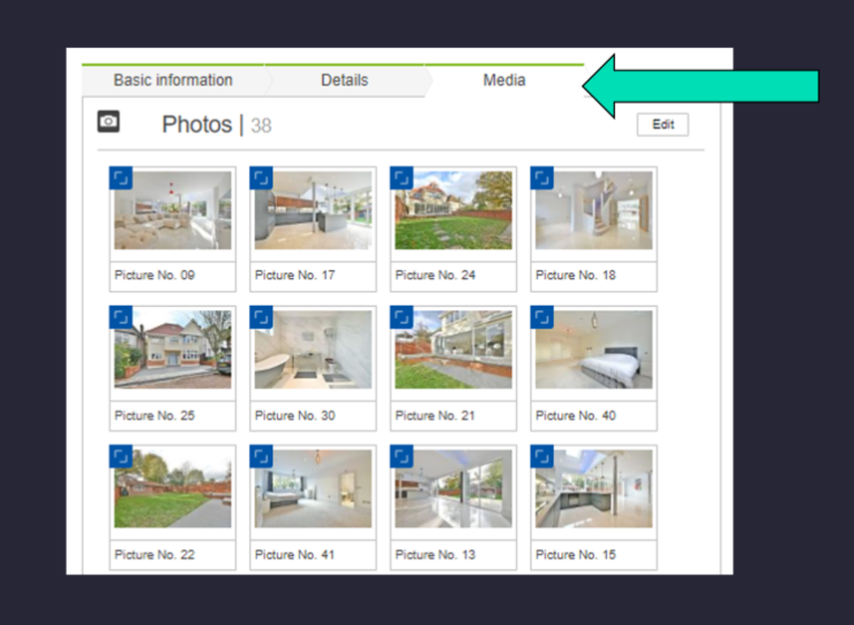 How to share a Virtual Tour or video on your Rightmove Listing