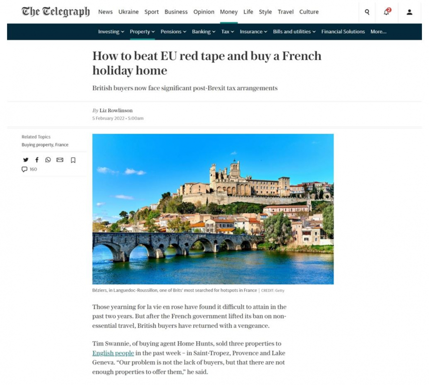 Belvès in the Dordogne is top search hotspot in France Rightmove Hub