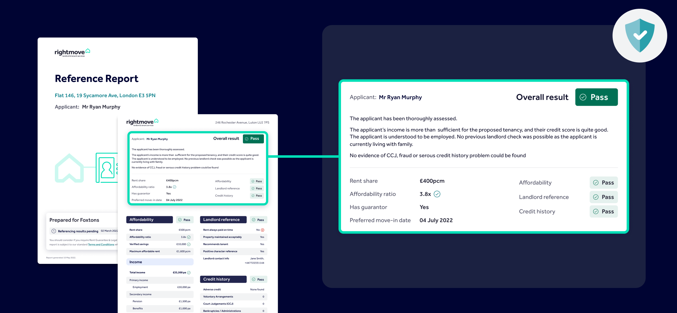 At-a-glance summary in new final reference report