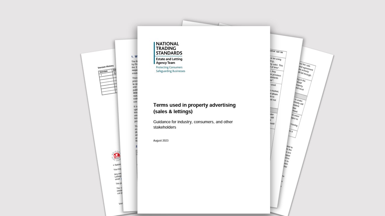 Revised guidance published on terms used in property advertising Rightmove Hub