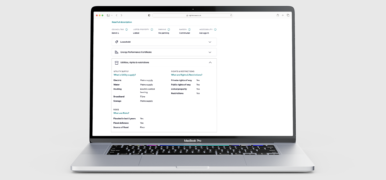 Rightmove Updates for Material Information Rightmove Hub