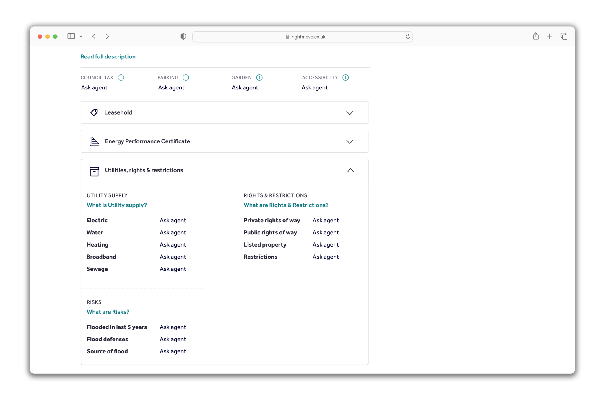 Rightmove Updates for Material Information Rightmove Hub